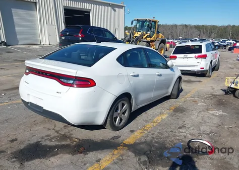 2016 Dodge Dart Sxt z USA, uszkodzony, nr VIN 1C3CDFBB2GD564095